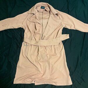 Blush Trench Coat